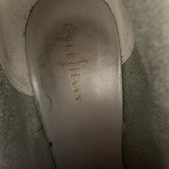 Cole Haan Henson Waterproof Wedge Bootie Gray - Picture 11 of 14